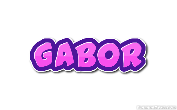 Gabor ロゴ