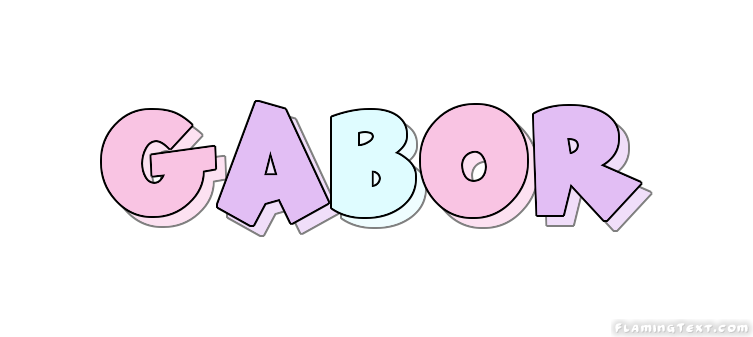 Gabor شعار