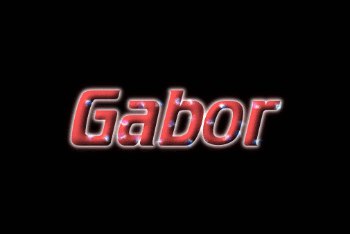 Gabor ロゴ
