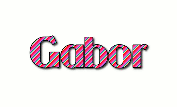 Gabor 徽标