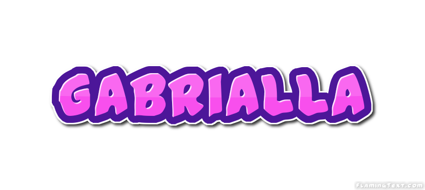 Gabrialla شعار