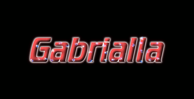 Gabrialla 徽标