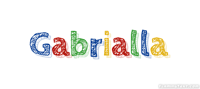 Gabrialla ロゴ