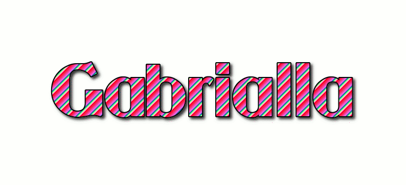 Gabrialla Лого