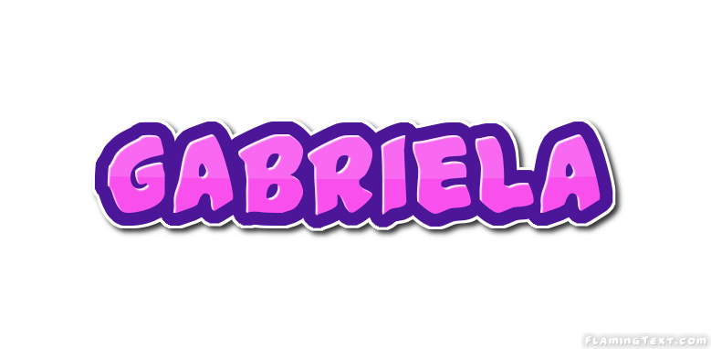 Gabriela Лого