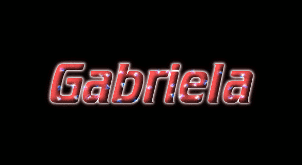 Gabriela 徽标