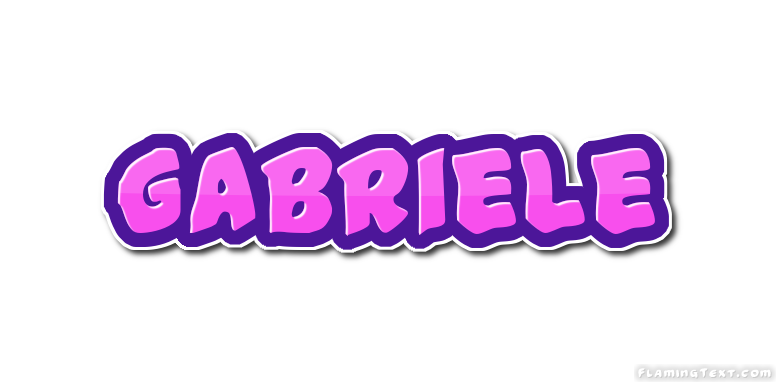 Gabriele Лого