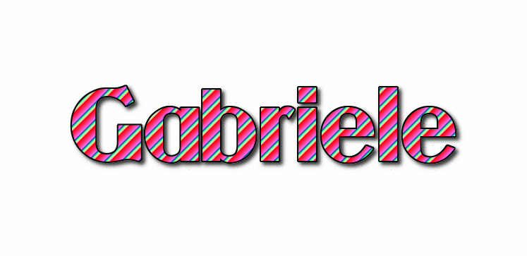 Gabriele شعار