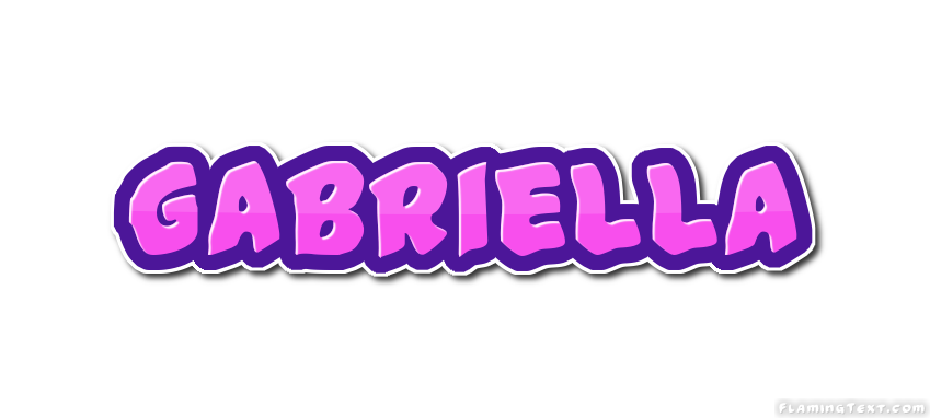 Gabriella Лого