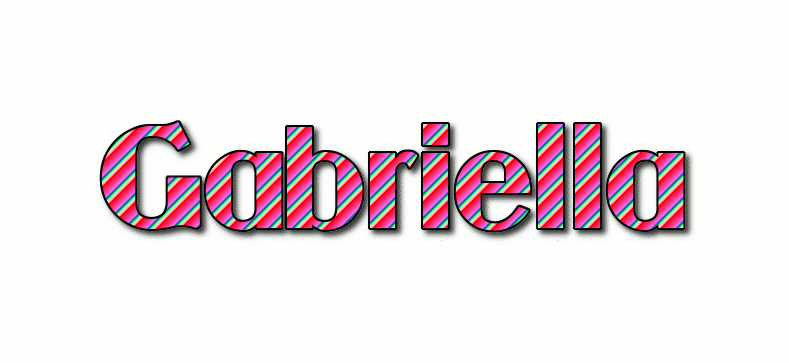 Gabriella ロゴ