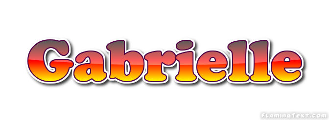 Gabrielle Logotipo