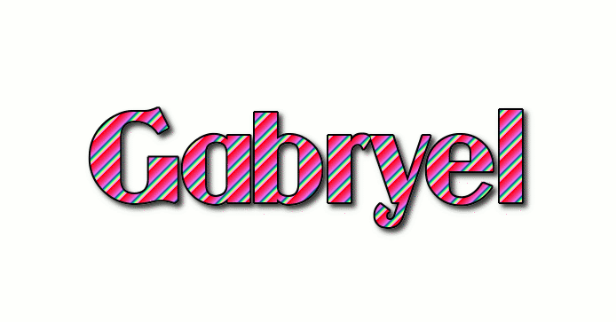 Gabryel ロゴ