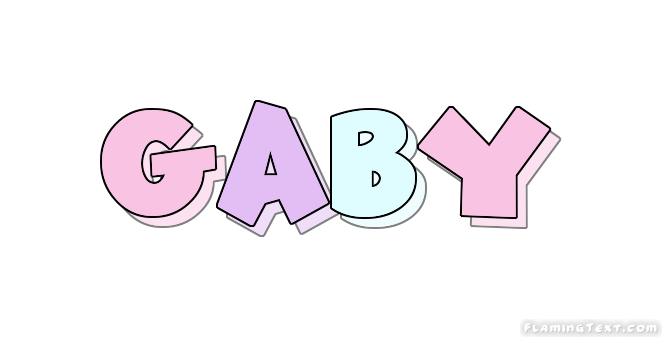 Gaby Logotipo