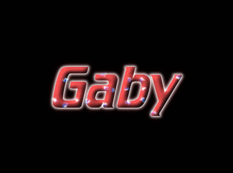 Gaby شعار