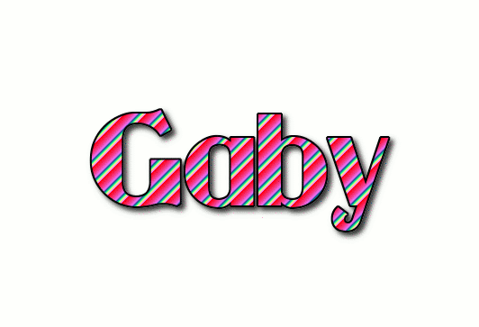 Gaby 徽标