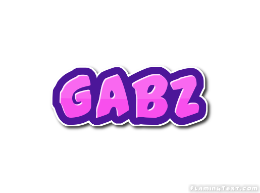 Gabz ロゴ