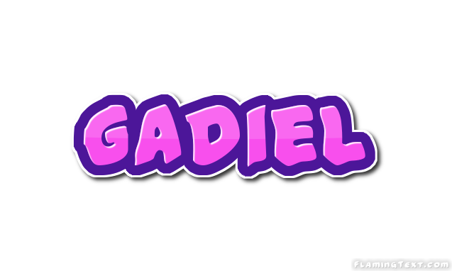 Gadiel Лого