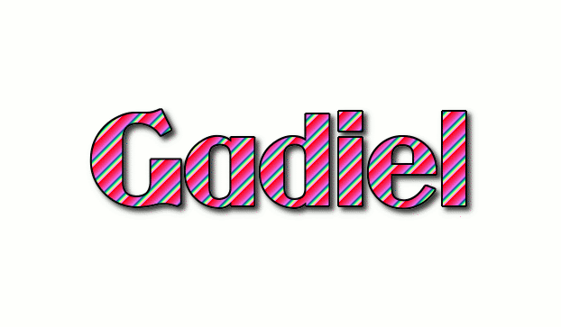 Gadiel شعار
