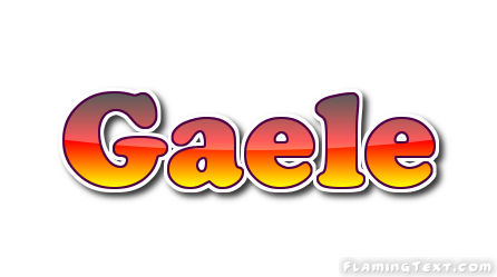 Gaele شعار