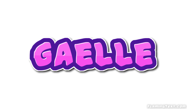 Gaelle ロゴ