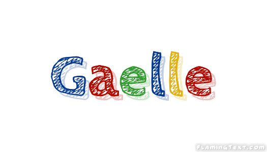 Gaelle 徽标