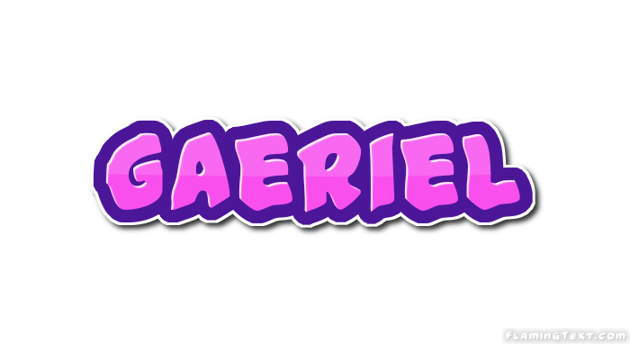Gaeriel Лого