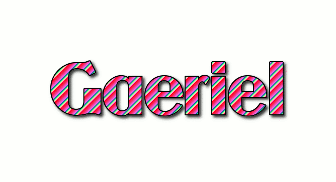 Gaeriel Logotipo