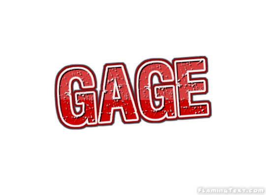 Gage Logo