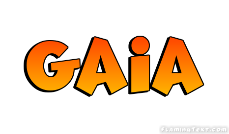 Gaia ロゴ