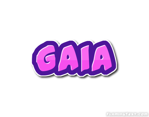 Gaia شعار