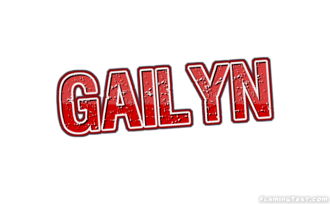 Gailyn شعار