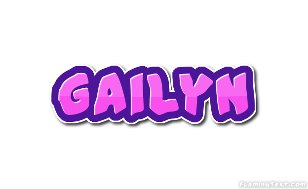 Gailyn شعار