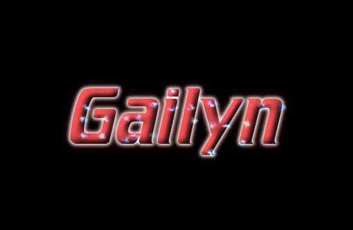 Gailyn شعار