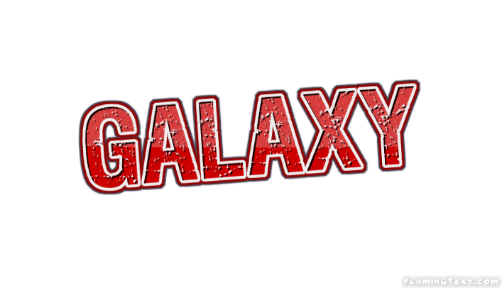 Galaxy ロゴ