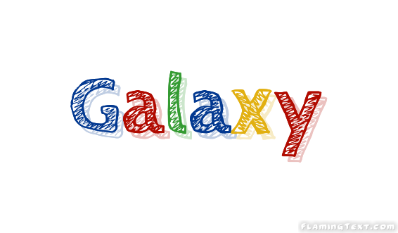 Galaxy ロゴ