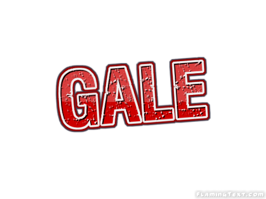 Gale ロゴ