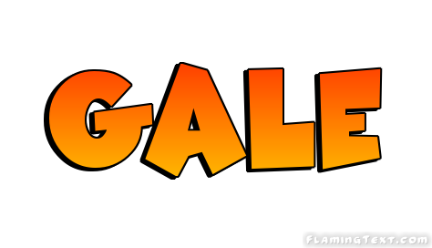 Gale Logo | Free Name Design Tool from Flaming Text