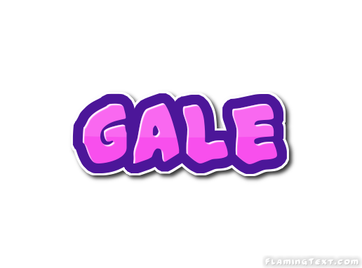 Gale ロゴ