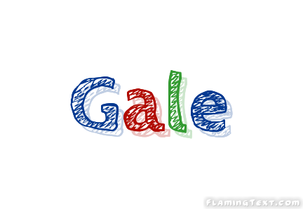 Gale شعار