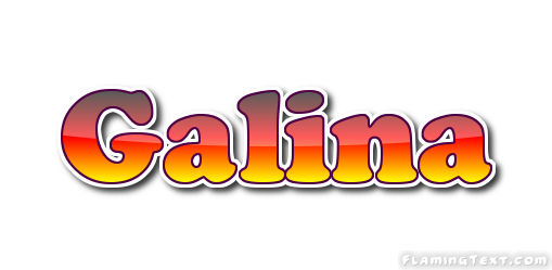 Galina Logotipo