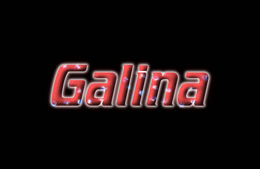 Galina Logotipo
