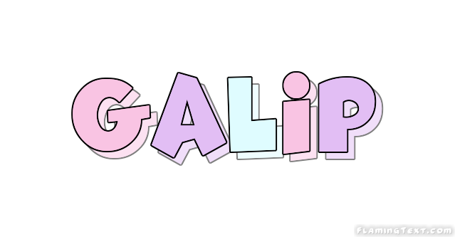 Galip Logo