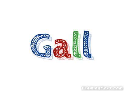 Gall Logo | Free Name Design Tool from Flaming Text