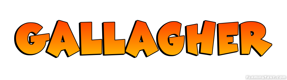 Gallagher ロゴ