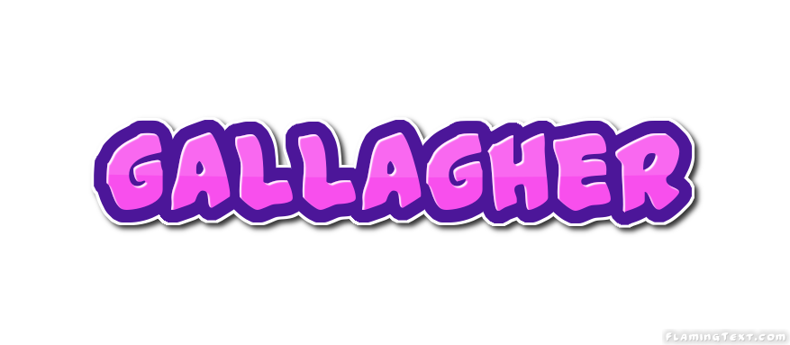 Gallagher ロゴ
