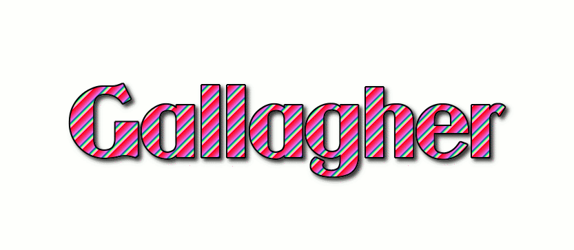 Gallagher شعار