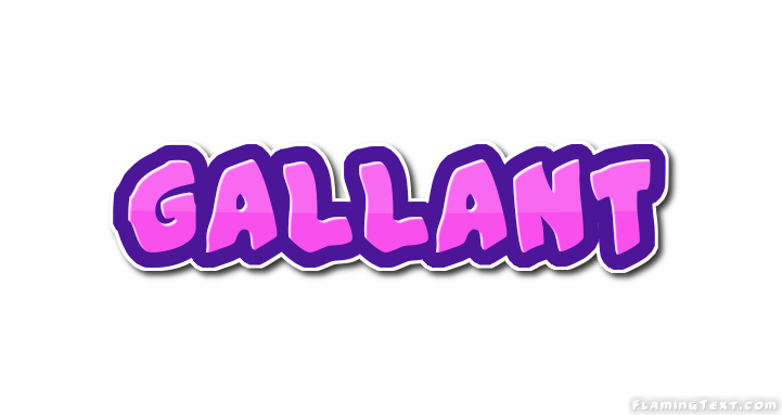 Gallant Logotipo