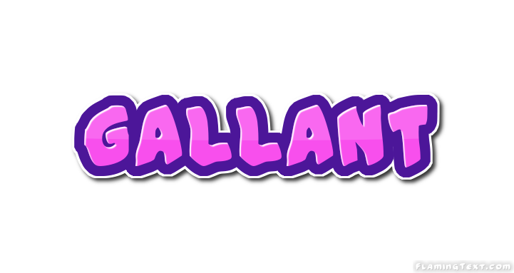 Gallant شعار