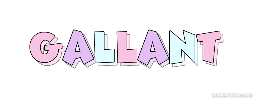 Gallant Лого