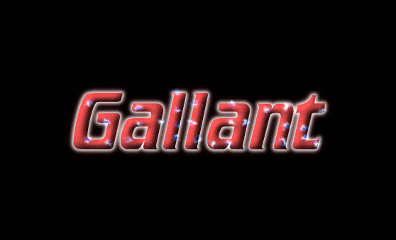Gallant شعار